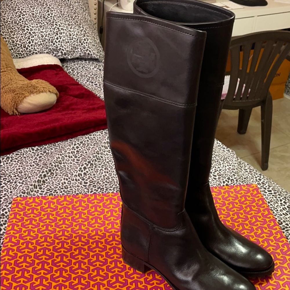 Tory Burch Riding Boots - Picture 3 of 5